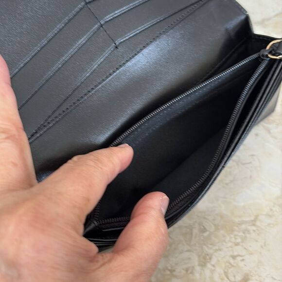 NWOT Nordstrom Leather Wallet - Picture 9 of 16